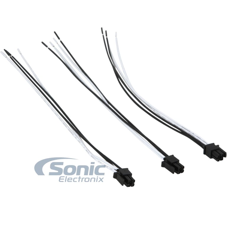 Soundstream RN5.2000D 5-Channel Amplifier w/ Complete 4 AWG Amp Kit Image 5
