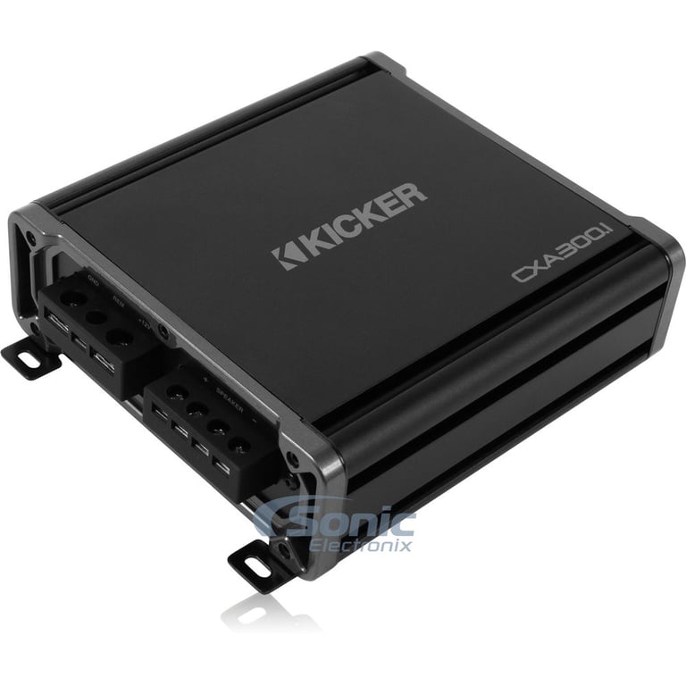 Kicker CXA400.1 with Amplifier Wiring Kit Image 3