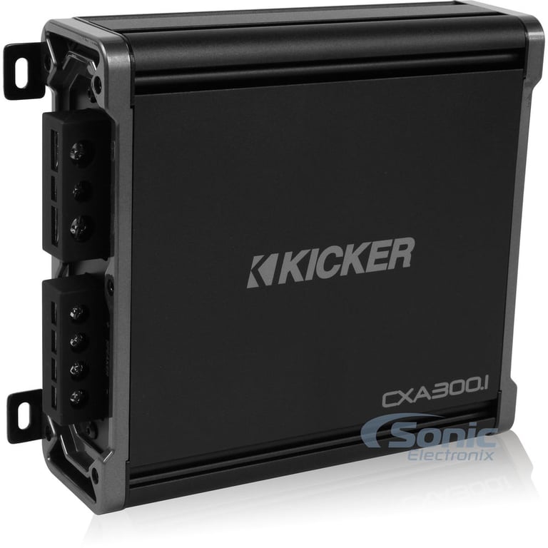 Kicker CXA400.1 with Amplifier Wiring Kit Image 7