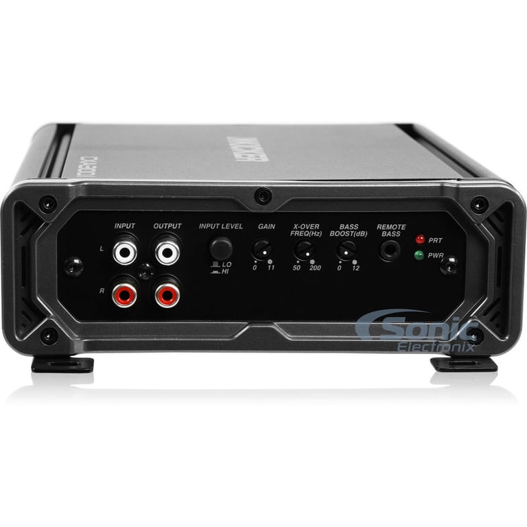 Kicker CXA400.1 with Amplifier Wiring Kit Image 9