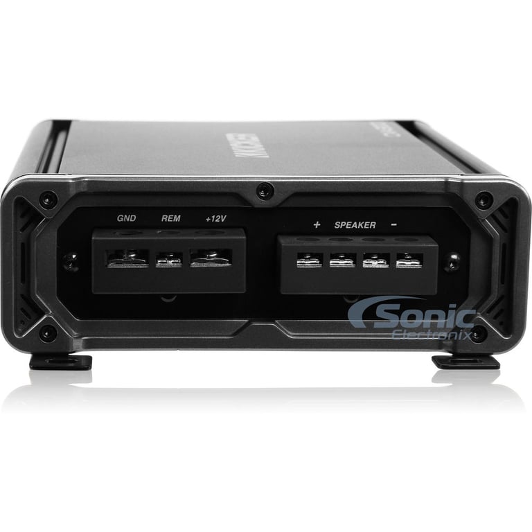 Kicker CXA400.1 with Amplifier Wiring Kit Image 11