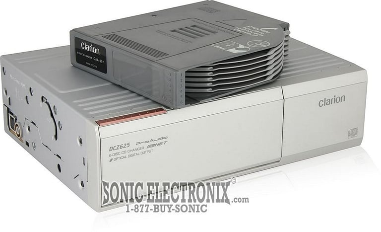 Clarion DCZ625 Image 1