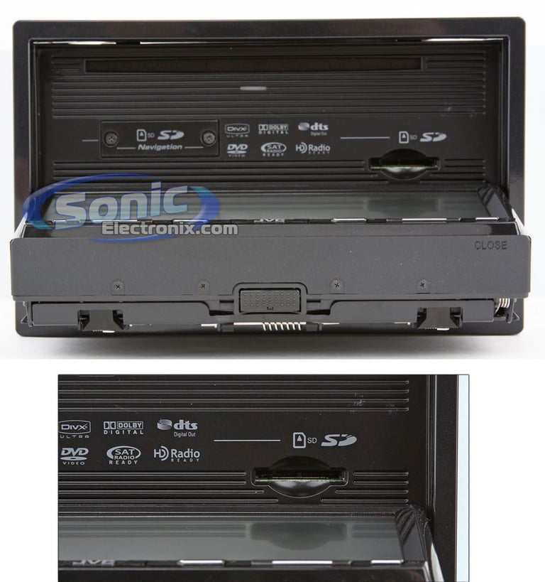 JVC KW-NX7000 Open Box Image 3