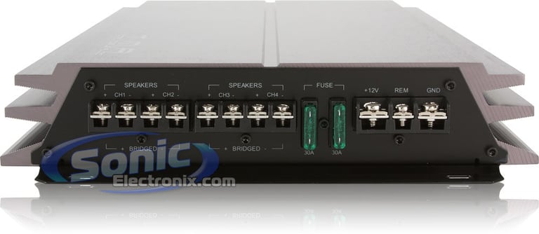 TOTAL Mobile Audio T320.4 Open Box Image 3