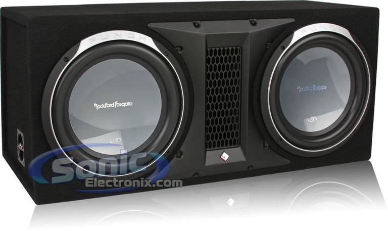 Rockford Fosgate P2L-2X12 Open Box Image 6