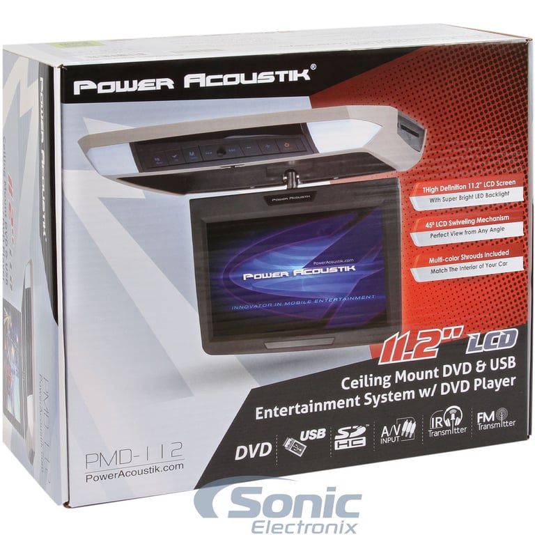 Power Acoustik PMD-112 Image 8
