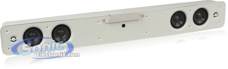 Boston Acoustics TVee Model Two (Mist/White) Open Box Image 3
