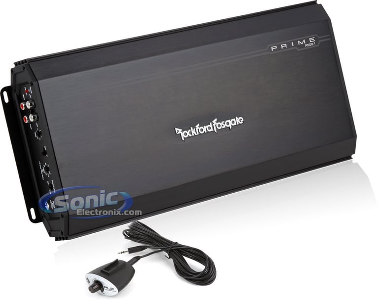 Rockford Fosgate PRIME R500-1 Open Box Image 7