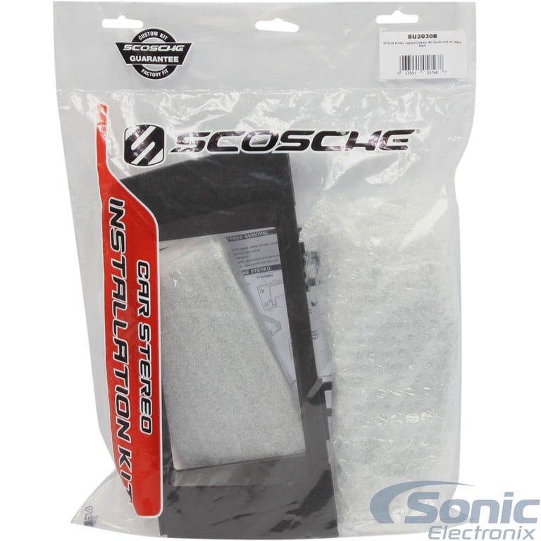 Scosche SU2030B Dash Kit Image 4