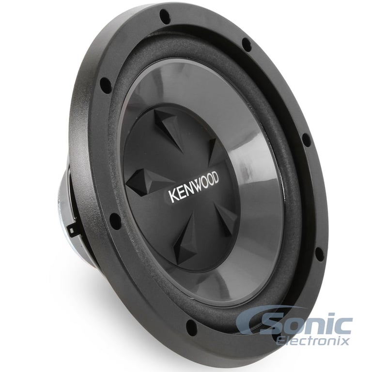 Kenwood 12" KFC Subs + Autotek Amp Package Image 2