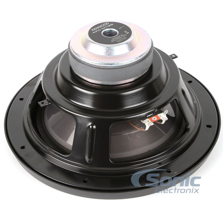 Kenwood 12" KFC Subs + Autotek Amp Package Image 5