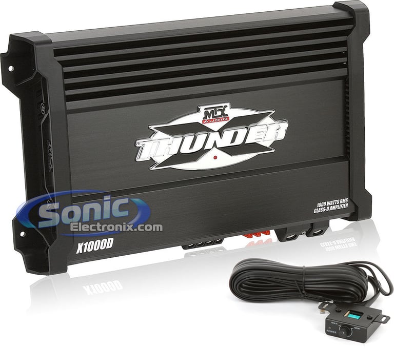 MTX Audio XThunder X1000D Open Box Image 5
