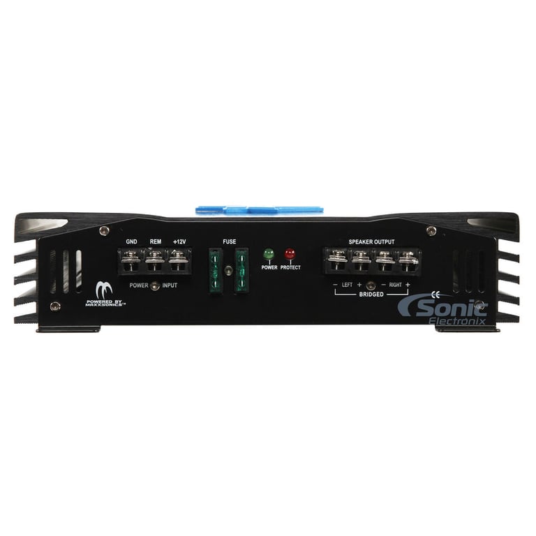 Autotek ATA2600.2 2 Channel Amplifier w/ Complete 4 AWG Amp Kit Image 5