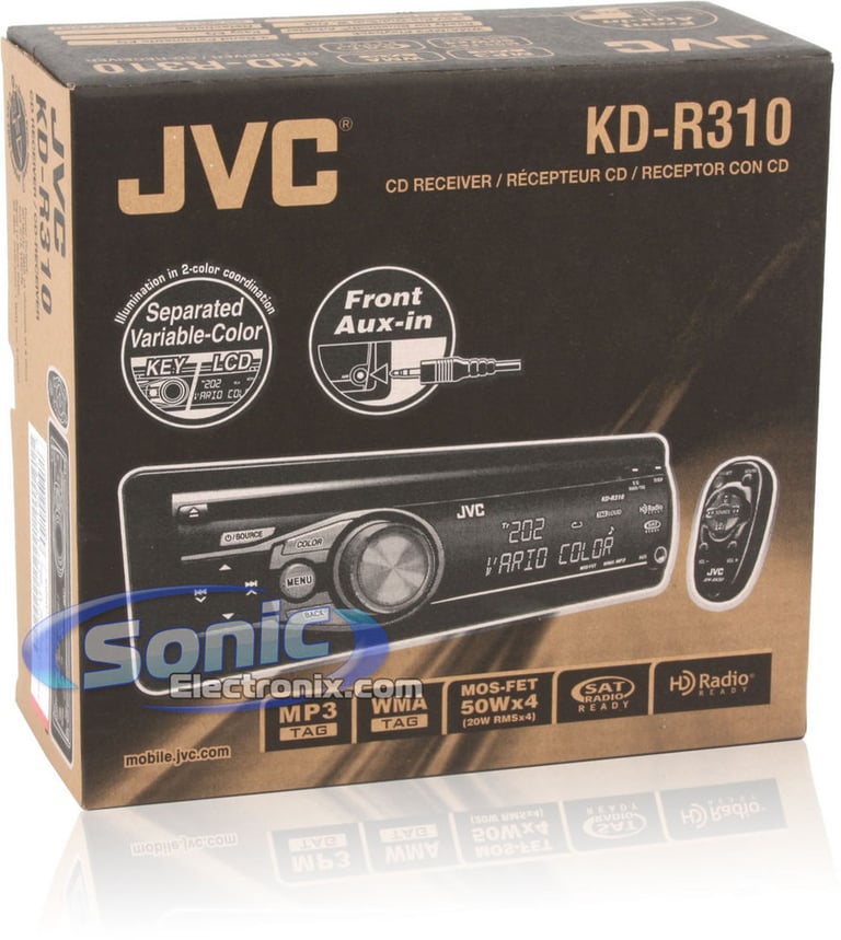 JVC KD-R310 Image 9