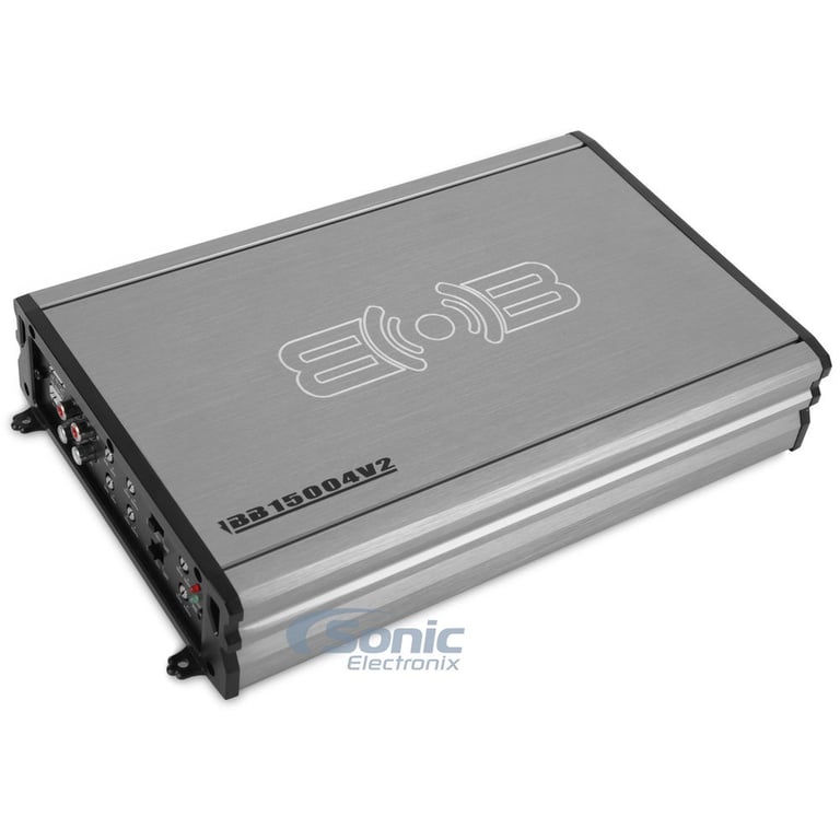 Belva BB15004v2 with Amplifier Wiring Kit Image 2