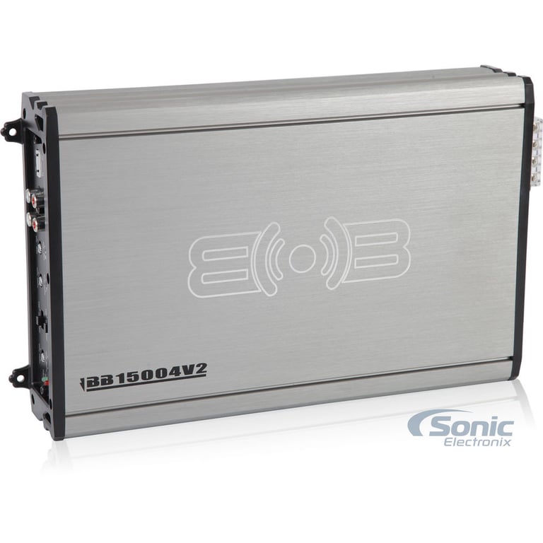 Belva BB15004v2 with Amplifier Wiring Kit Image 3