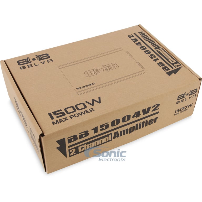 Belva BB15004v2 with Amplifier Wiring Kit Image 8