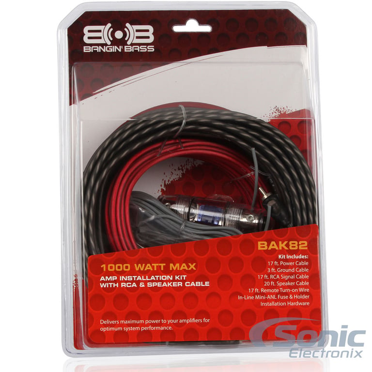 Belva BB15004v2 with Amplifier Wiring Kit Image 17