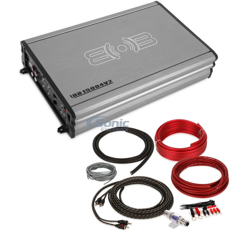 Belva BB15004v2 with Amplifier Wiring Kit Image 1