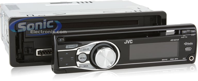 JVC KD-R310 Image 4