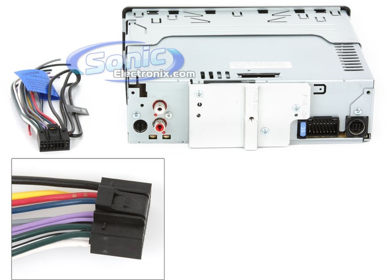 JVC KD-R310 Image 5