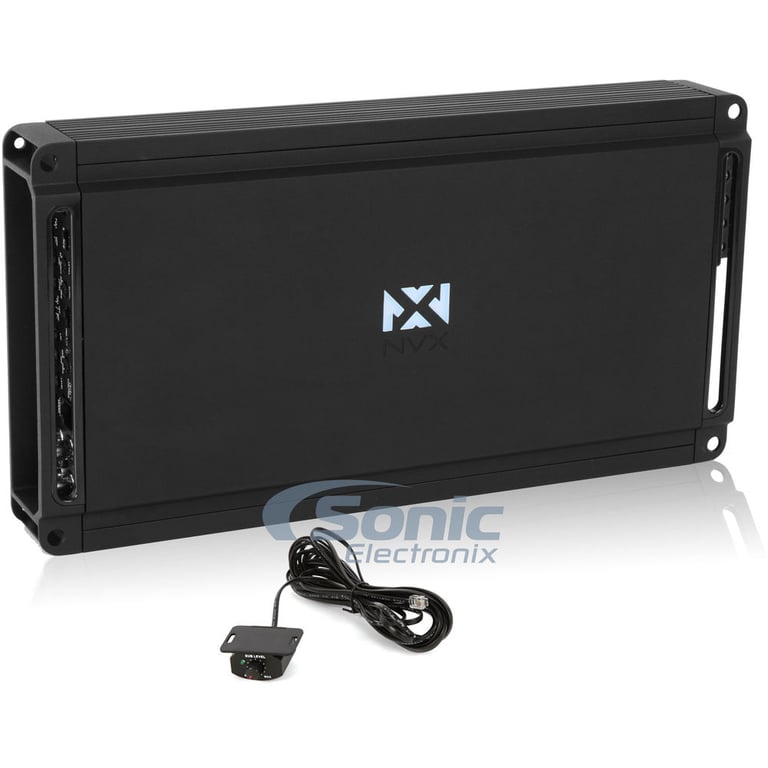 NVX JAD900.5 900W RMS 5-Channel Amplifier + 4 Gauge Wiring Kit + 1 Farad Cap Image 2