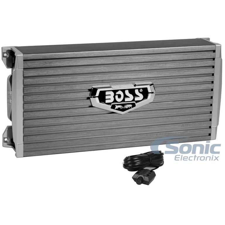 Boss AR4000D Monoblock Amplifier w/ Complete 4 AWG Amp Kit Image 2