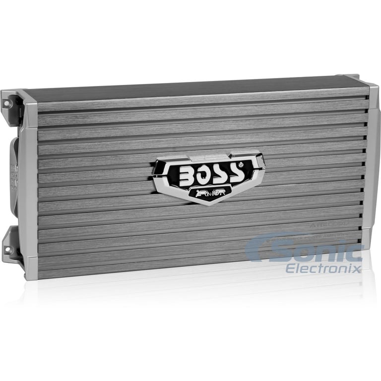 Boss AR4000D Monoblock Amplifier w/ Complete 4 AWG Amp Kit Image 3