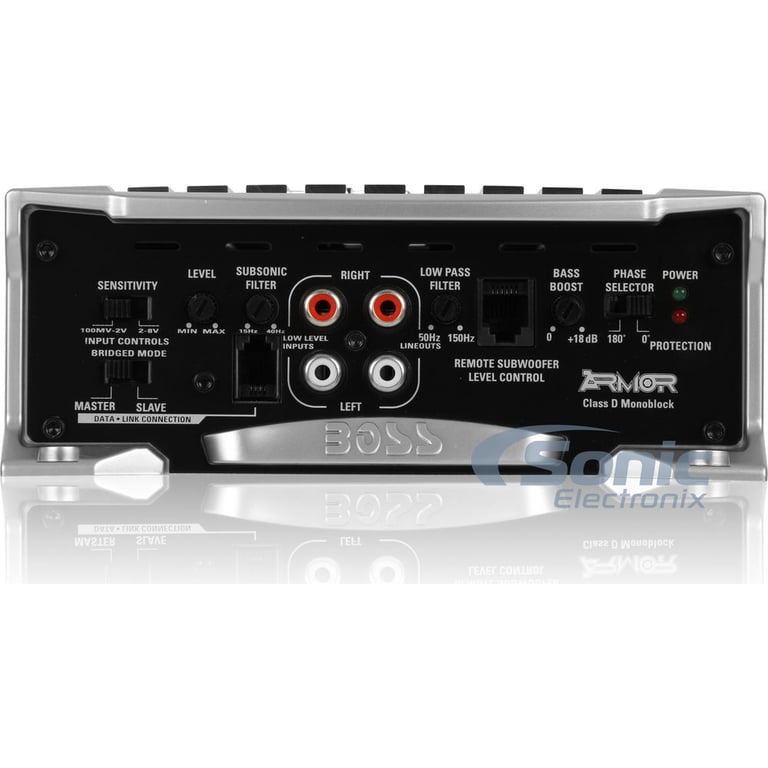 Boss AR4000D Monoblock Amplifier w/ Complete 4 AWG Amp Kit Image 4