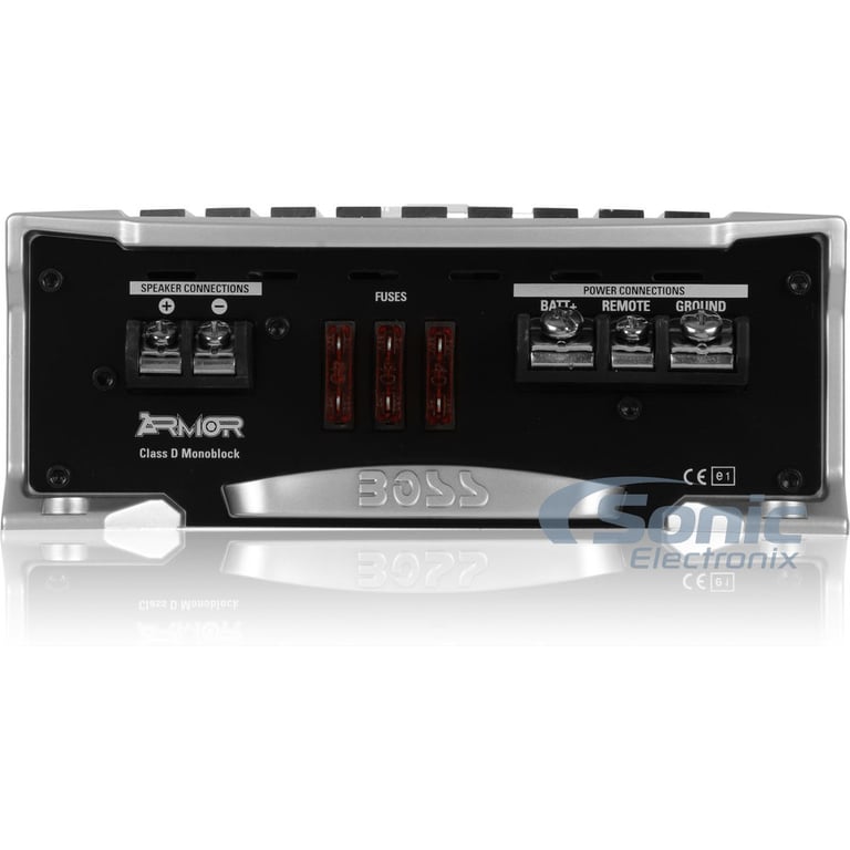 Boss AR4000D Monoblock Amplifier w/ Complete 4 AWG Amp Kit Image 5