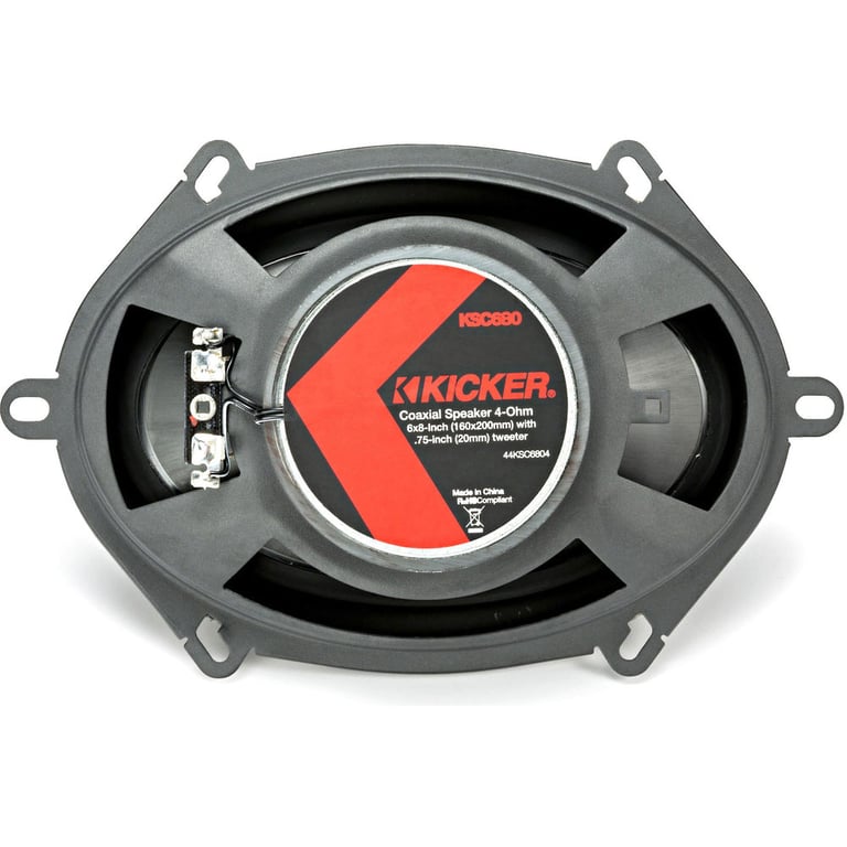 Kicker KSC680 (44KSC6804) Image 5