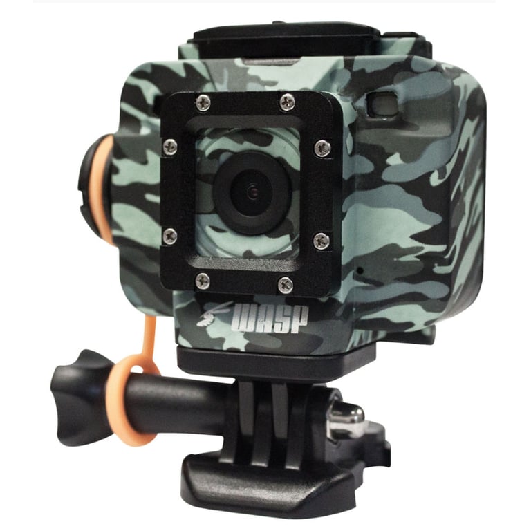 WASPcam Camo Edition Action Camera (9906) Image 2