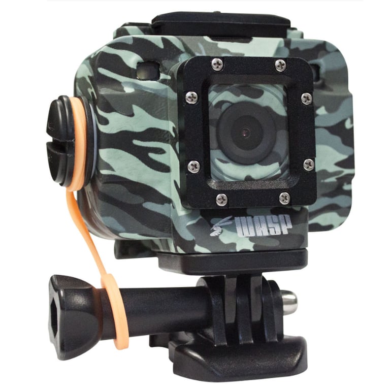 WASPcam Camo Edition Action Camera (9906) Image 3