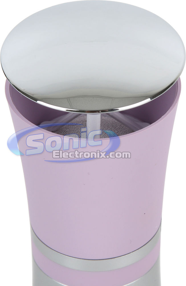 Boynq VASE Lavender Computer Speakers w/ IOGear 4-Port White USB Hub Image 6