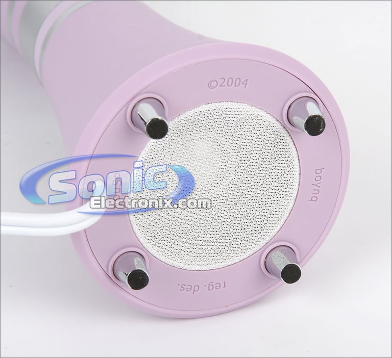 Boynq VASE Lavender Computer Speakers w/ IOGear 4-Port White USB Hub Image 4