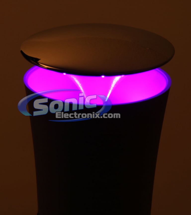 Boynq VASE Lavender Computer Speakers w/ IOGear 4-Port White USB Hub Image 7
