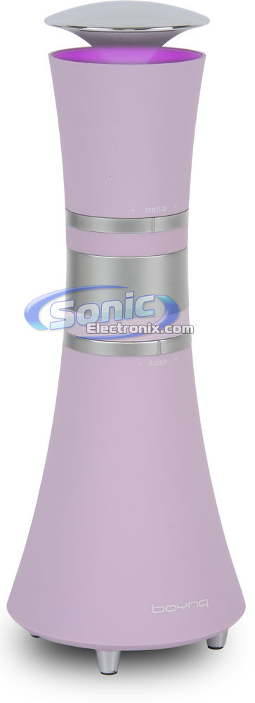 Boynq VASE Lavender Computer Speakers w/ IOGear 4-Port White USB Hub Image 2