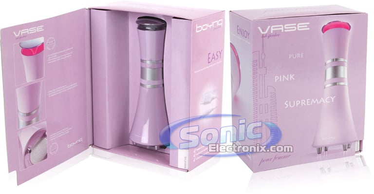 Boynq VASE Lavender Computer Speakers w/ IOGear 4-Port White USB Hub Image 12