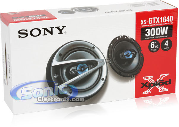Sony XS-GTX1640 Image 5