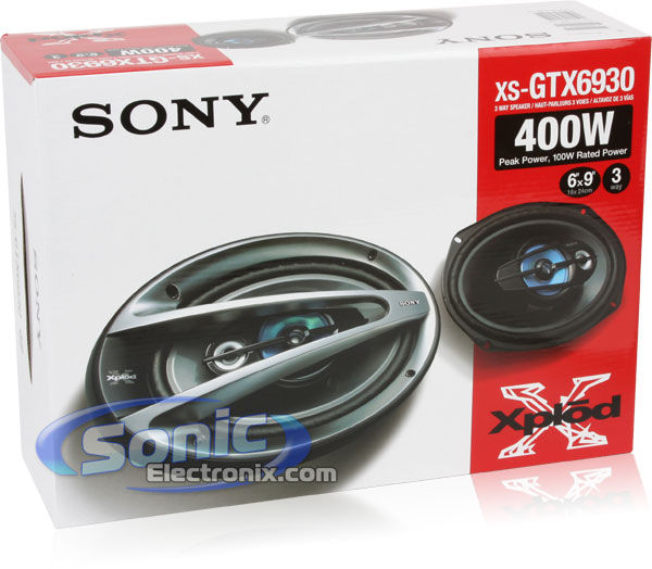 Sony XS-GTX6930 Image 5