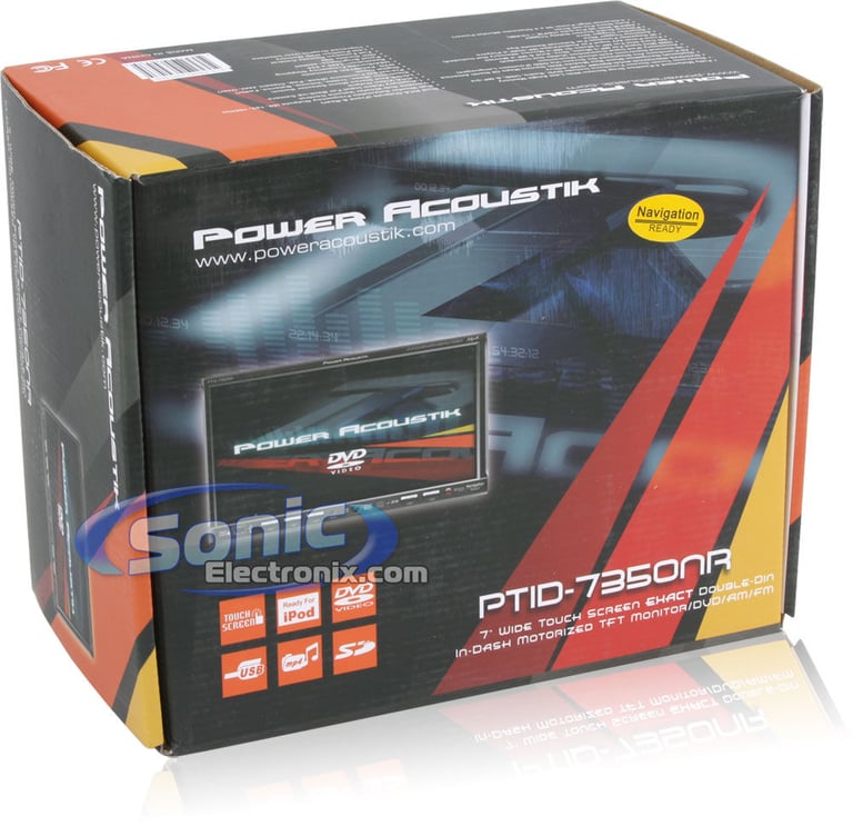 Power Acoustik PTID-7350NR Image 9