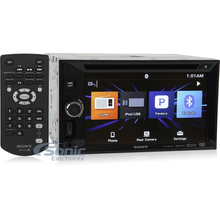 Sony Radio Upgrade for Select 2002-2005 Dodge Ram Pickups Image 2