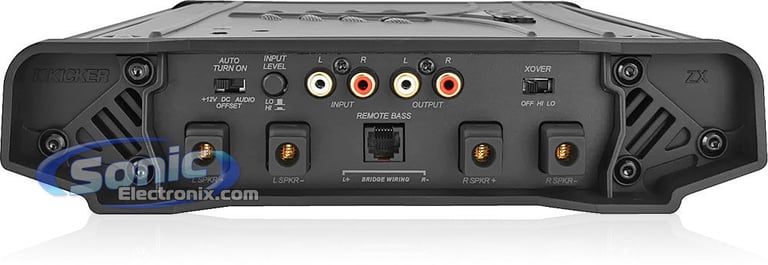 Kicker 08ZX850.2 Image 3