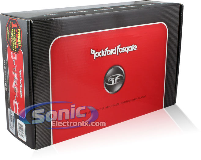Rockford Fosgate Punch P1000-1bd Image 3