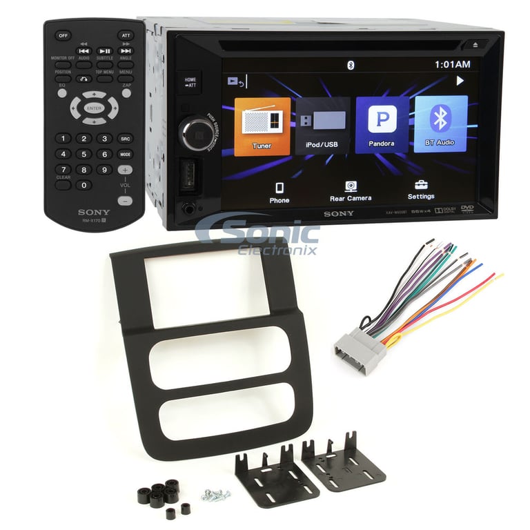Sony Radio Upgrade for Select 2002-2005 Dodge Ram Pickups Image 1