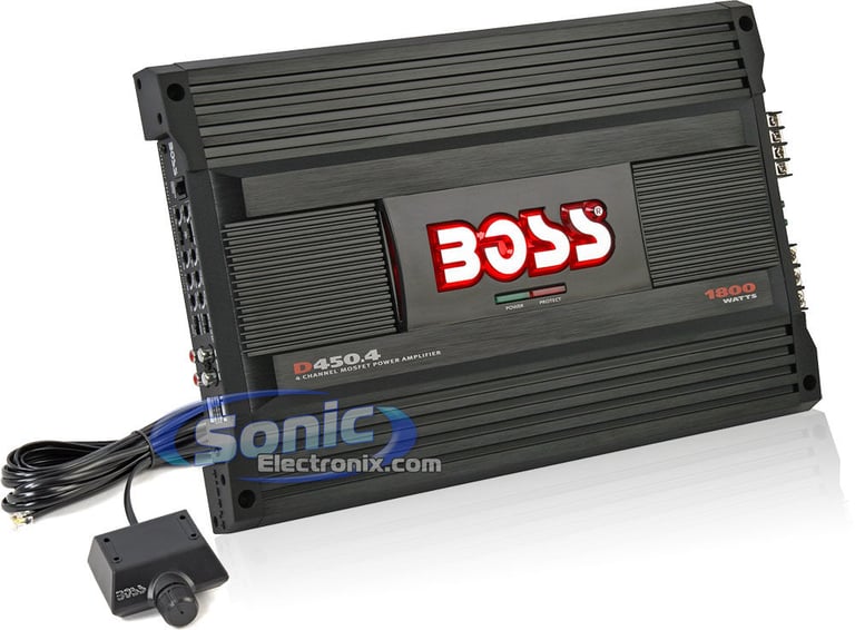 Boss D450.4 Image 1