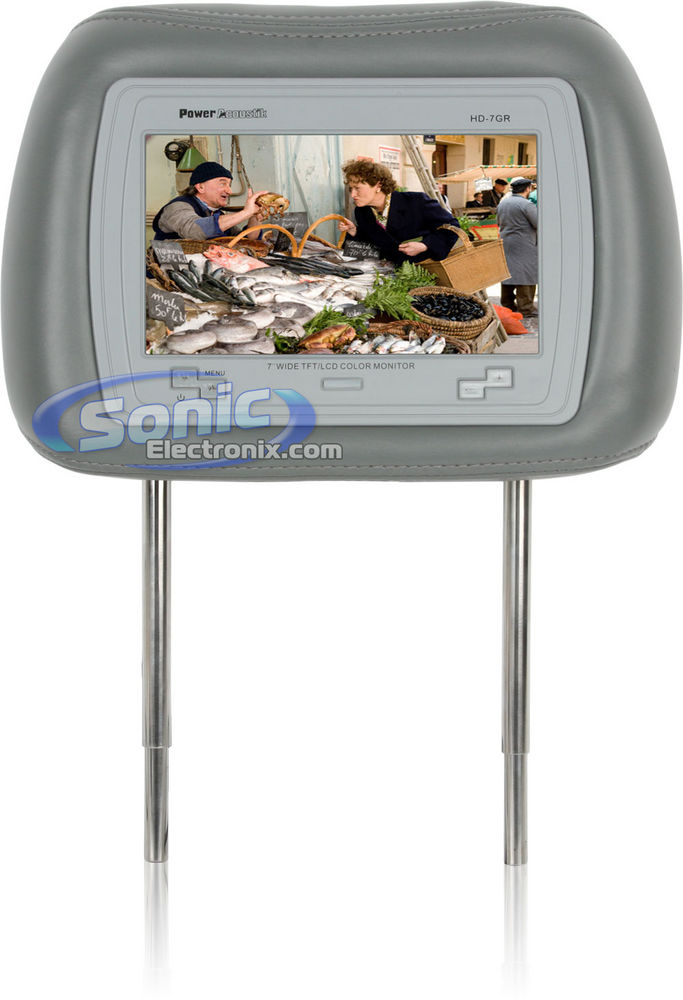 Power Acoustik HD-7GR (Gray) R/B Image 3