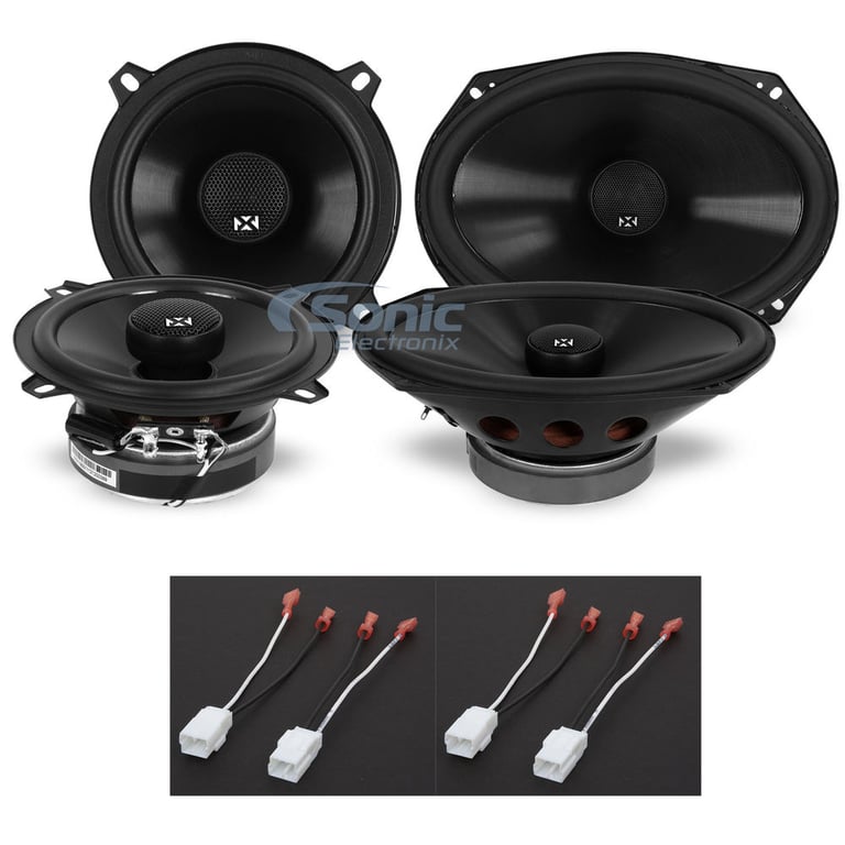 Factory Speaker Upgrade for Dodge Ram Truck 1500 2002-2008 Image 1