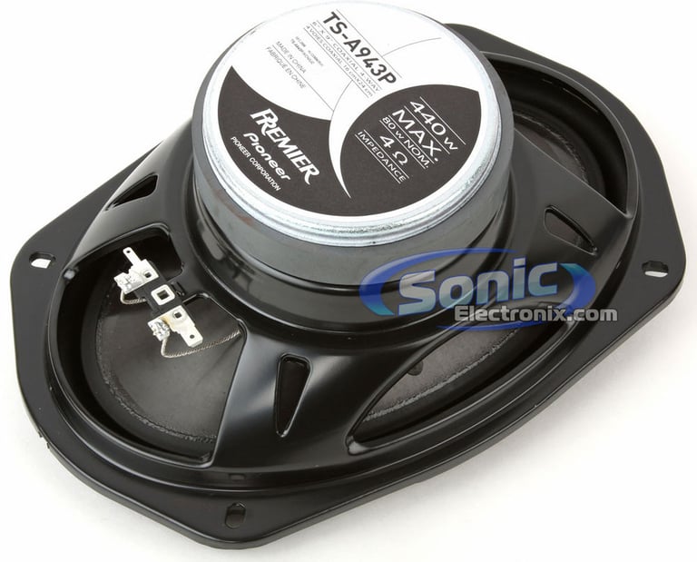 Pioneer Premier TS-A943P Image 5