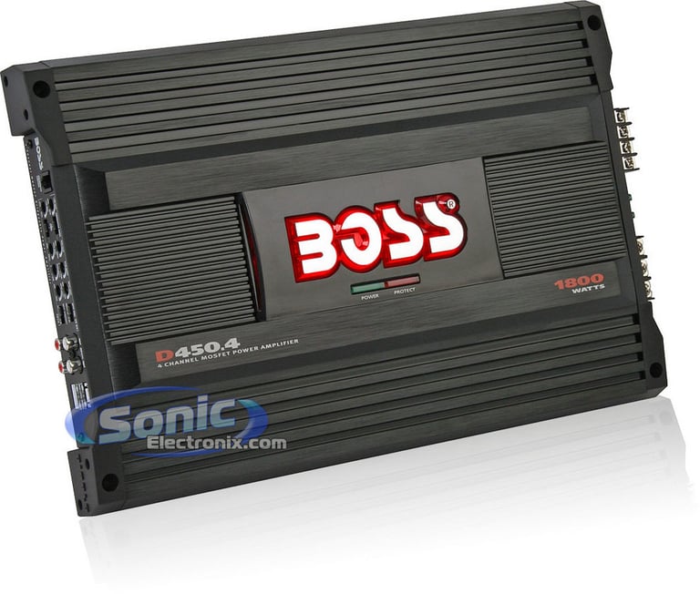 Boss D450.4 Image 2